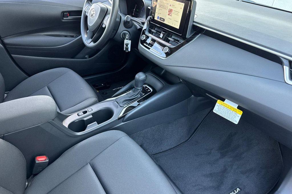 new 2026 Toyota Corolla Hybrid car, priced at $25,075