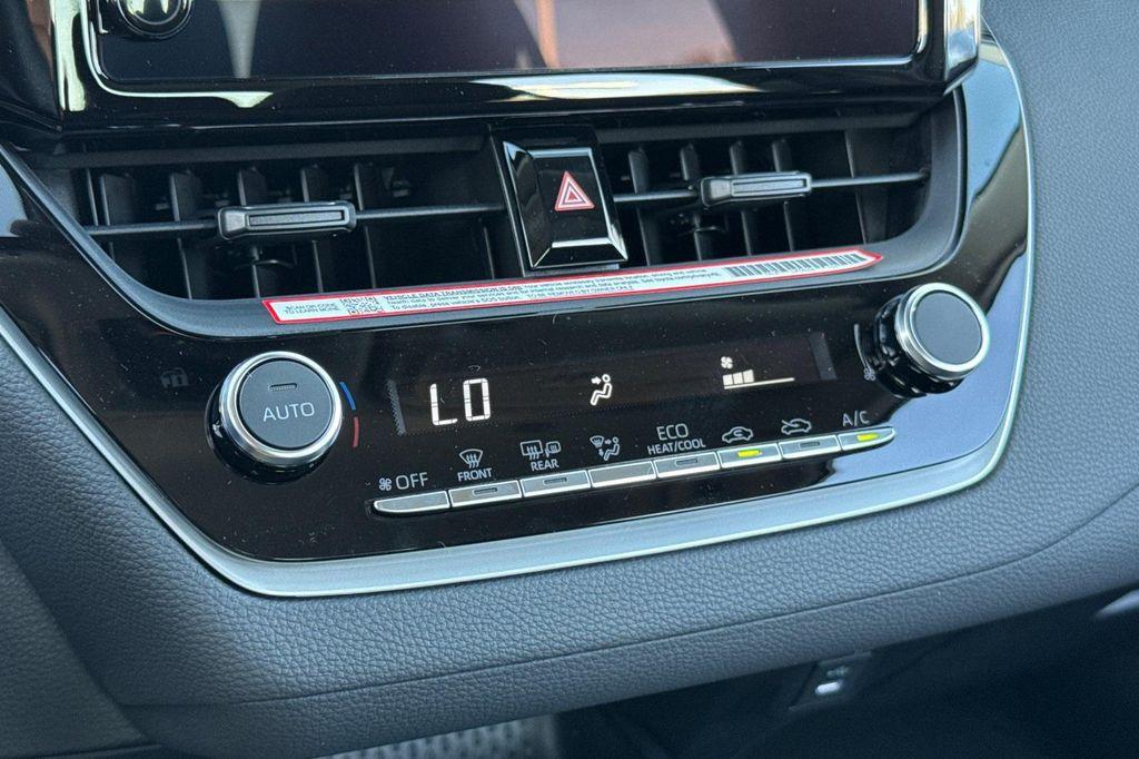 new 2026 Toyota Corolla Hybrid car, priced at $25,075