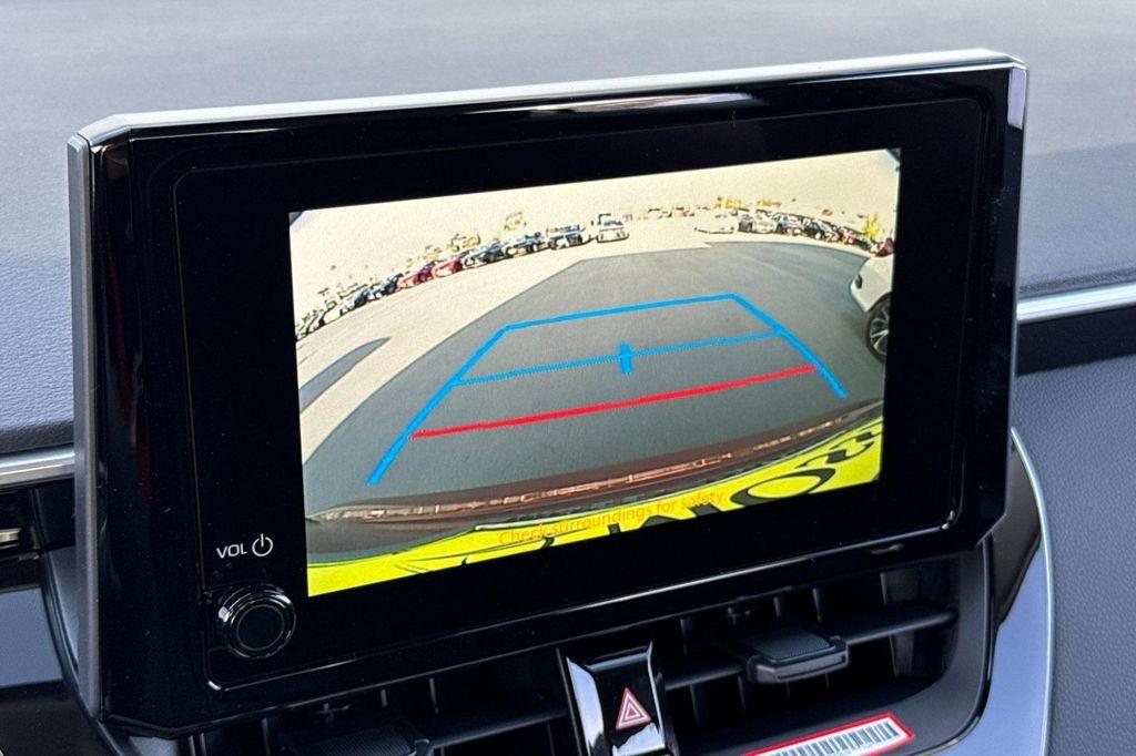 new 2026 Toyota Corolla Hybrid car, priced at $25,075