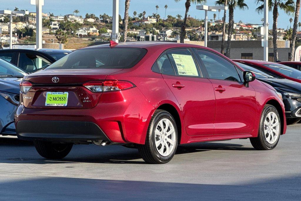 new 2026 Toyota Corolla Hybrid car, priced at $25,075