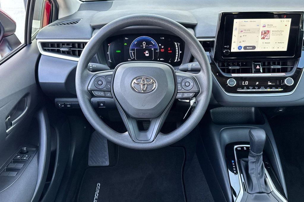 new 2026 Toyota Corolla Hybrid car, priced at $25,075
