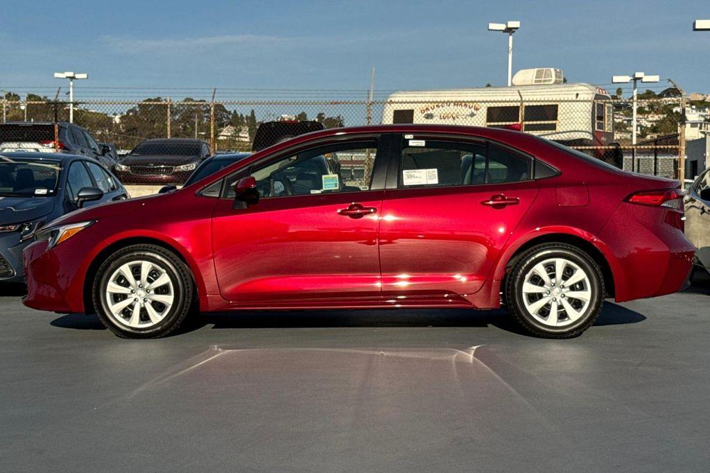 new 2026 Toyota Corolla Hybrid car, priced at $25,075