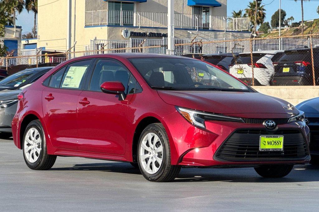 new 2026 Toyota Corolla Hybrid car, priced at $25,075