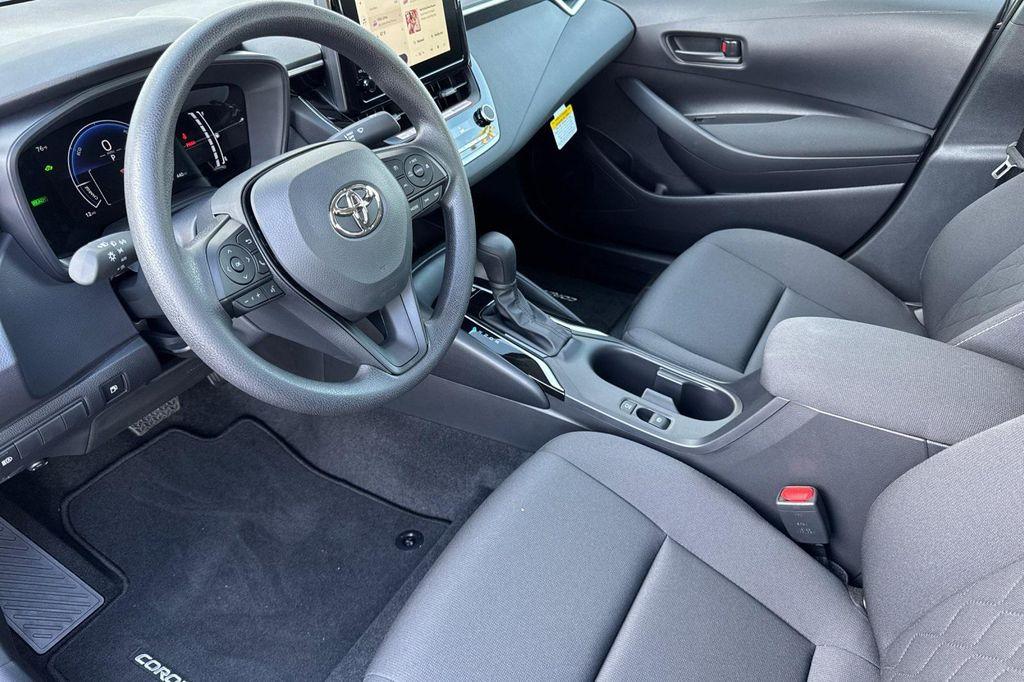 new 2026 Toyota Corolla Hybrid car, priced at $25,075