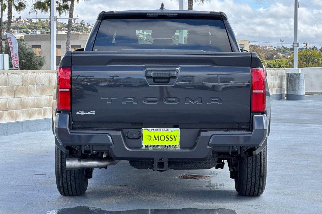 new 2025 Toyota Tacoma car, priced at $40,074