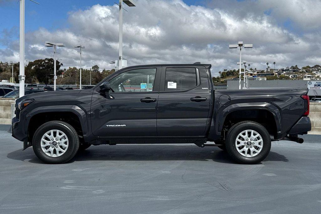 new 2025 Toyota Tacoma car, priced at $40,074
