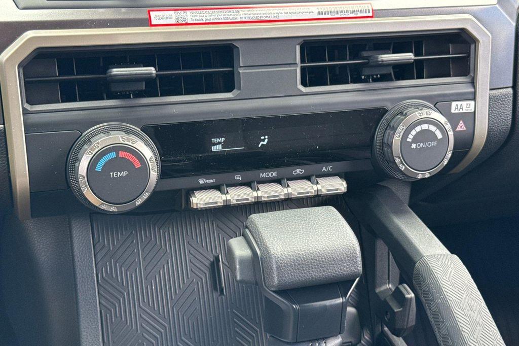 new 2025 Toyota Tacoma car, priced at $40,074
