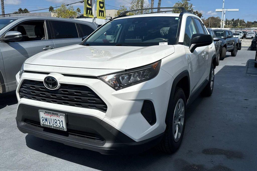 used 2019 Toyota RAV4 car, priced at $23,737