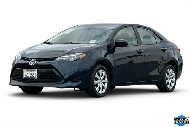 used 2017 Toyota Corolla car, priced at $13,996