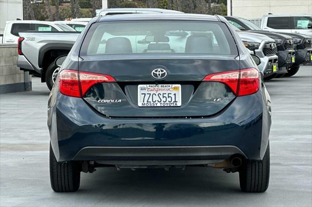 used 2017 Toyota Corolla car, priced at $13,731