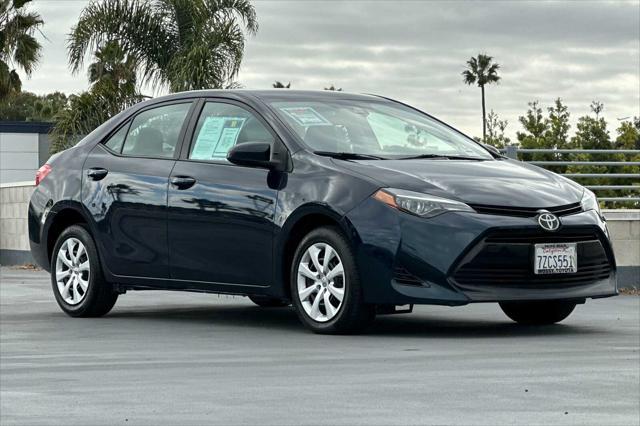 used 2017 Toyota Corolla car, priced at $13,731