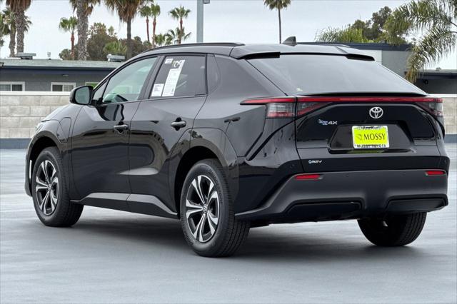 new 2025 Toyota bZ4X car, priced at $35,503