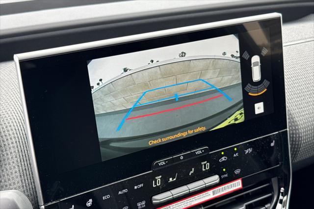 new 2025 Toyota bZ4X car, priced at $35,503
