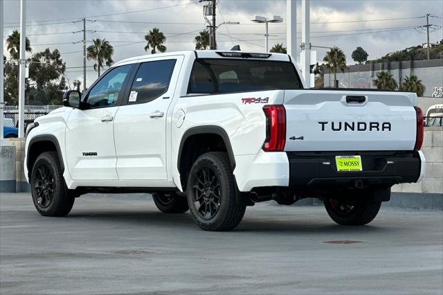 new 2024 Toyota Tundra car, priced at $60,436