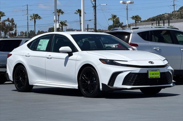 new 2025 Toyota Camry car, priced at $33,129