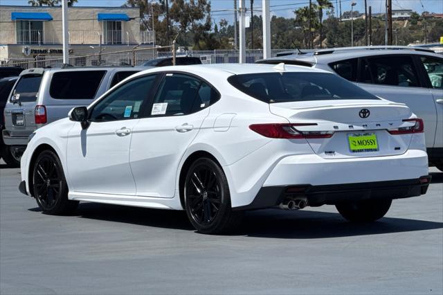 new 2025 Toyota Camry car, priced at $33,129