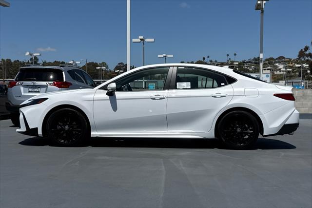 new 2025 Toyota Camry car, priced at $33,129