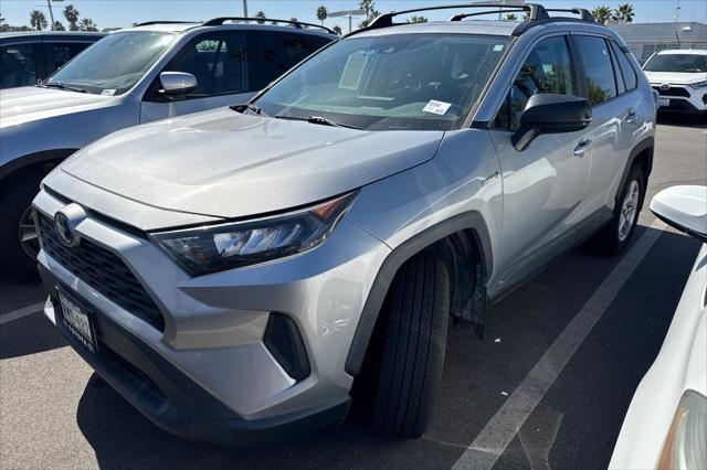 used 2019 Toyota RAV4 Hybrid car, priced at $23,718