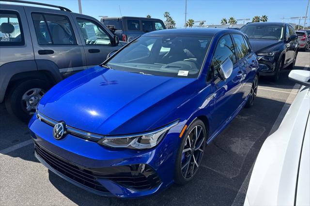 used 2024 Volkswagen Golf R car, priced at $41,859