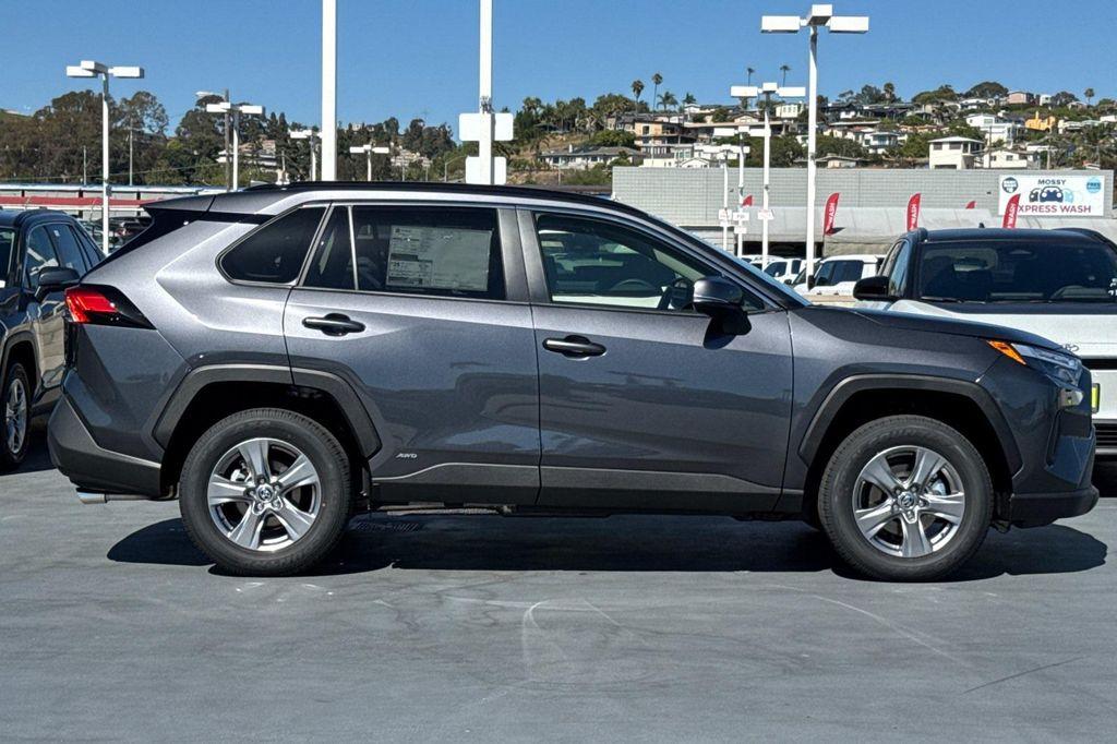new 2025 Toyota RAV4 Hybrid car, priced at $34,238