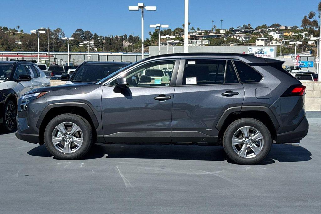 new 2025 Toyota RAV4 Hybrid car, priced at $34,238