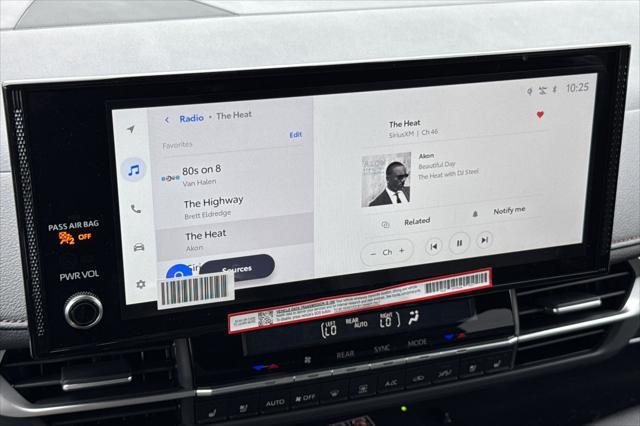 new 2025 Toyota Sienna car, priced at $63,610