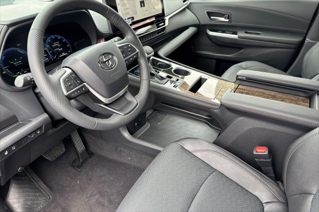 new 2025 Toyota Sienna car, priced at $63,610