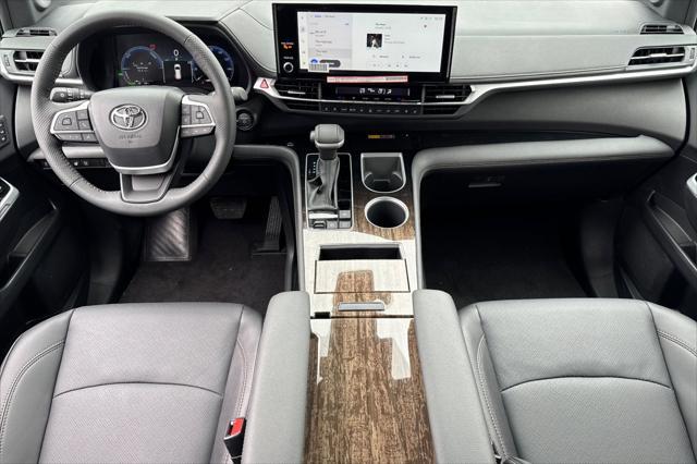 new 2025 Toyota Sienna car, priced at $63,610