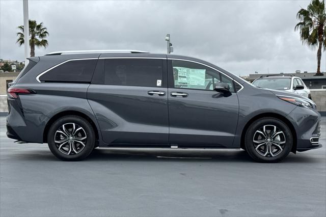 new 2025 Toyota Sienna car, priced at $63,610