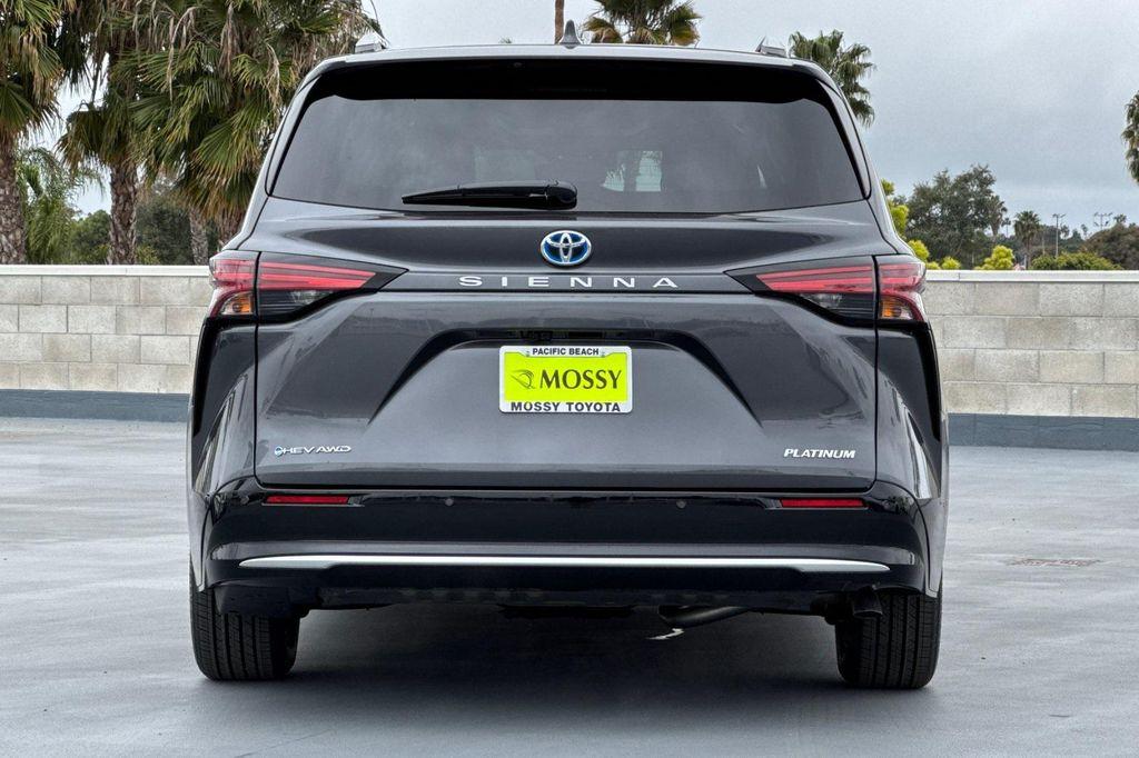 new 2025 Toyota Sienna car, priced at $63,610