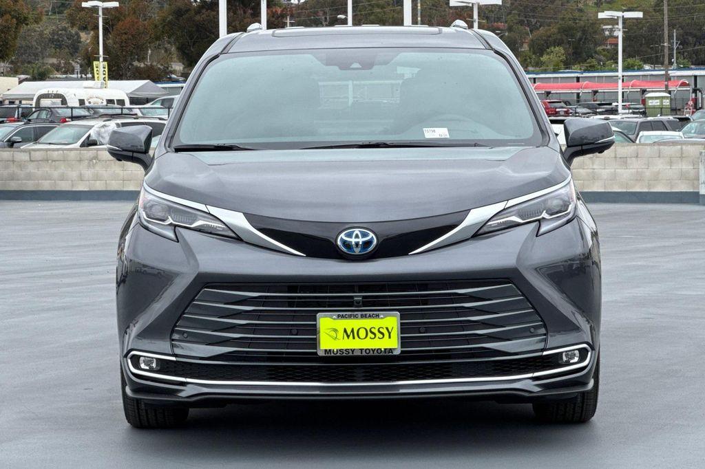 new 2025 Toyota Sienna car, priced at $63,610