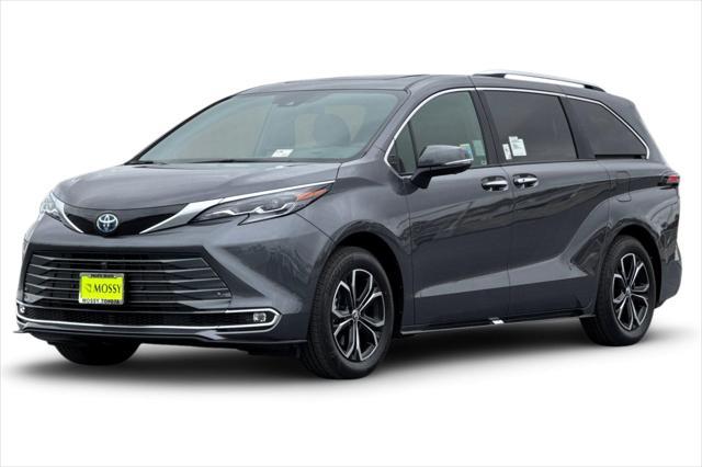 new 2025 Toyota Sienna car, priced at $63,610
