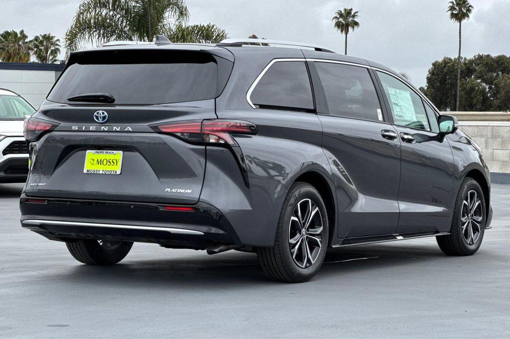 new 2025 Toyota Sienna car, priced at $63,610