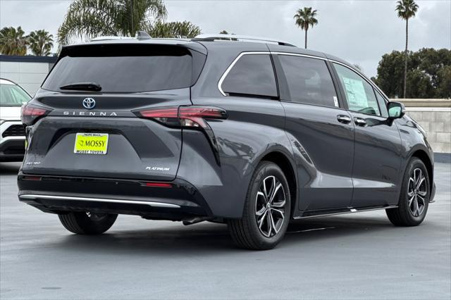 new 2025 Toyota Sienna car, priced at $63,610
