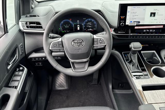 new 2025 Toyota Sienna car, priced at $63,610