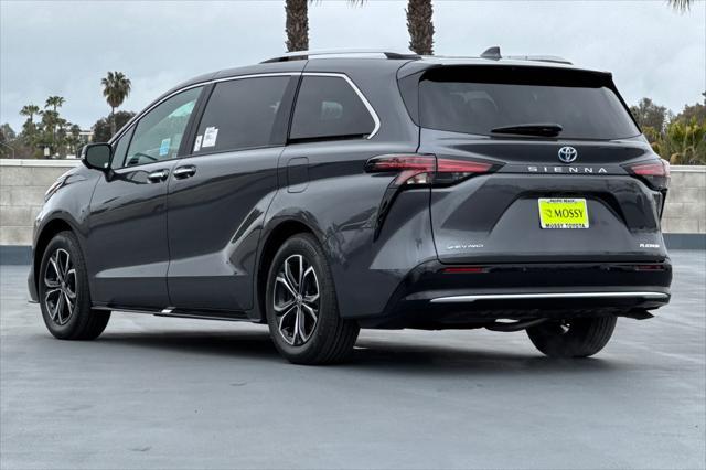 new 2025 Toyota Sienna car, priced at $63,610