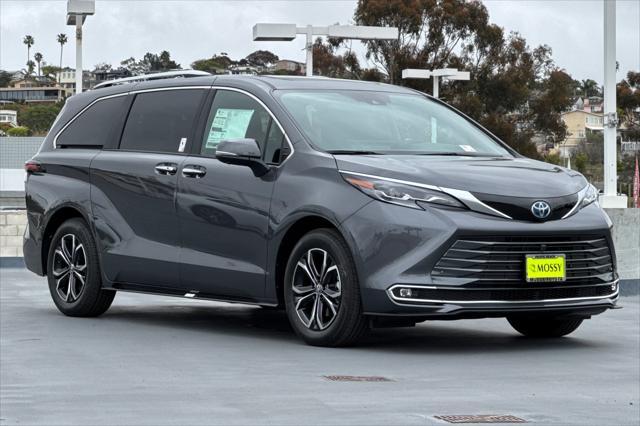 new 2025 Toyota Sienna car, priced at $63,610