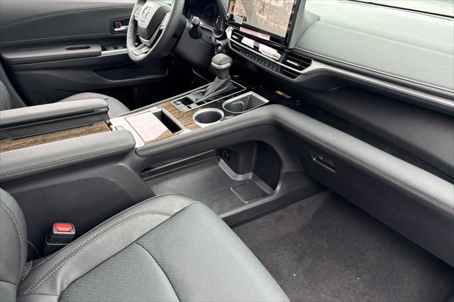 new 2025 Toyota Sienna car, priced at $63,610