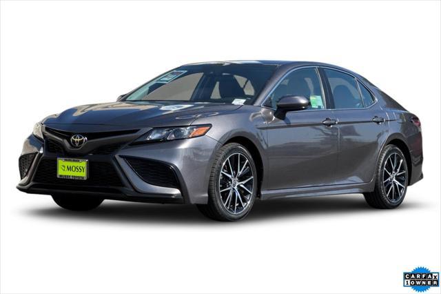 used 2021 Toyota Camry car, priced at $21,988