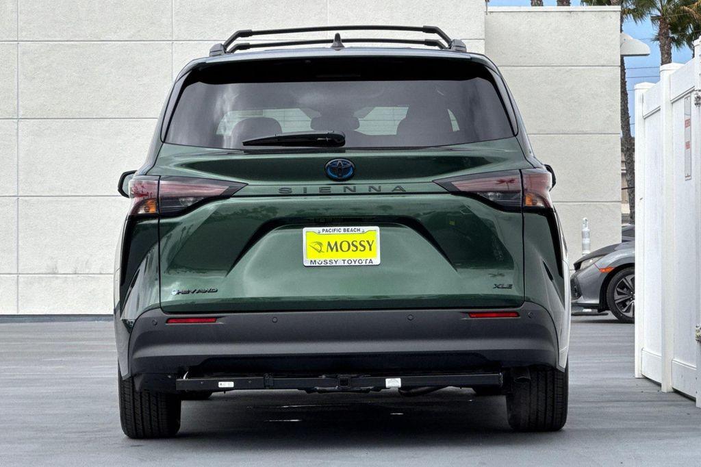 new 2025 Toyota Sienna car, priced at $56,630