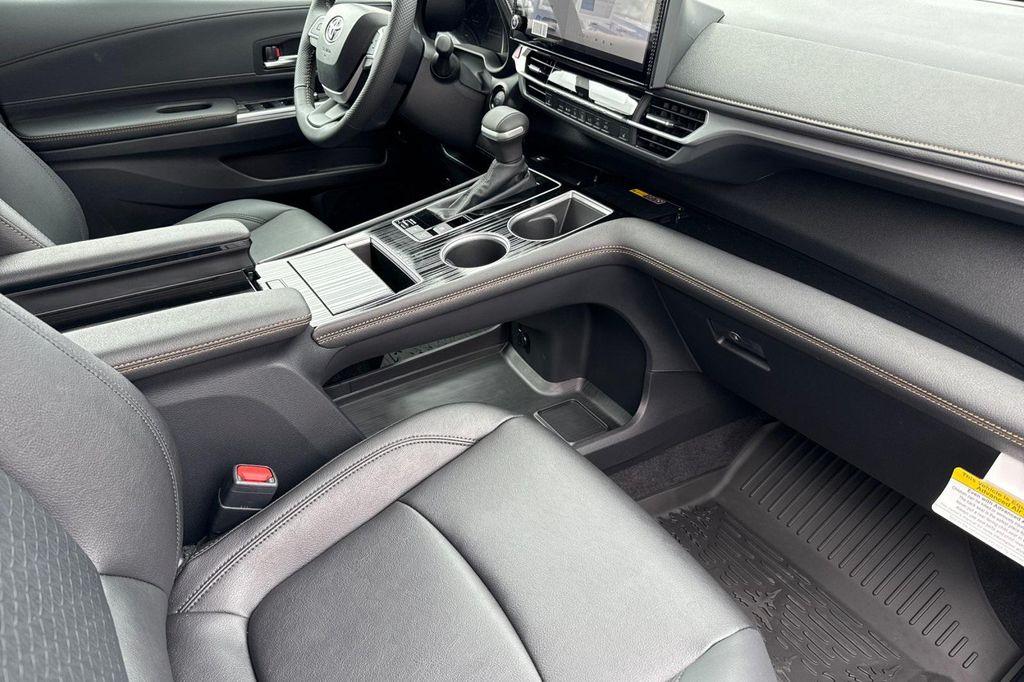 new 2025 Toyota Sienna car, priced at $56,630
