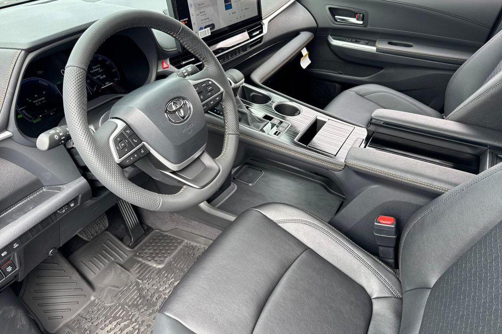 new 2025 Toyota Sienna car, priced at $56,630