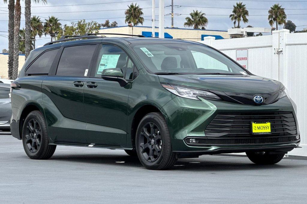 new 2025 Toyota Sienna car, priced at $56,630
