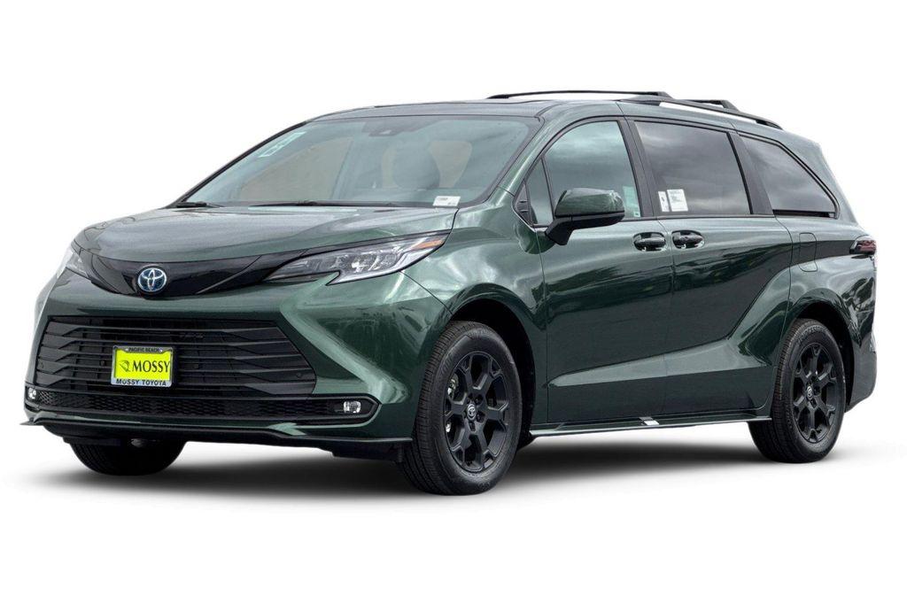 new 2025 Toyota Sienna car, priced at $56,630