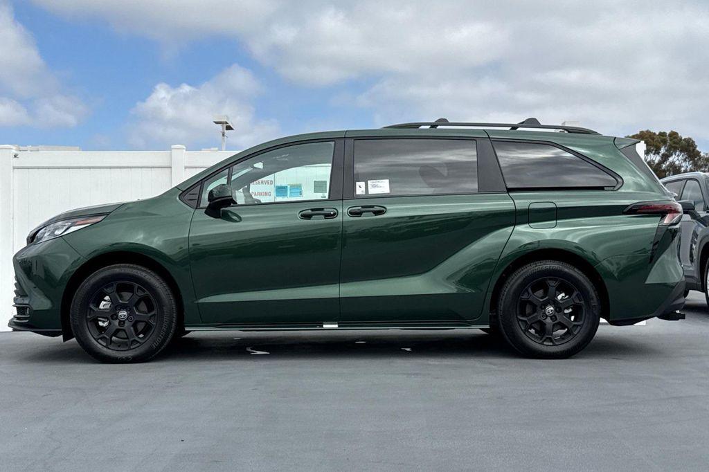 new 2025 Toyota Sienna car, priced at $56,630
