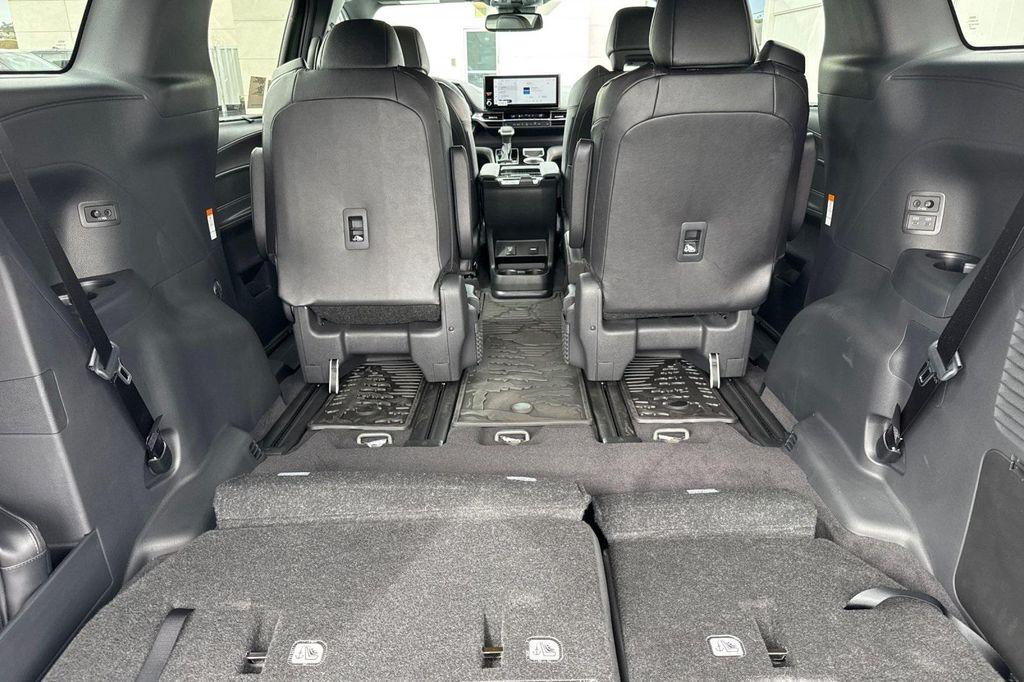 new 2025 Toyota Sienna car, priced at $56,630