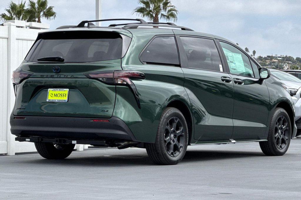 new 2025 Toyota Sienna car, priced at $56,630