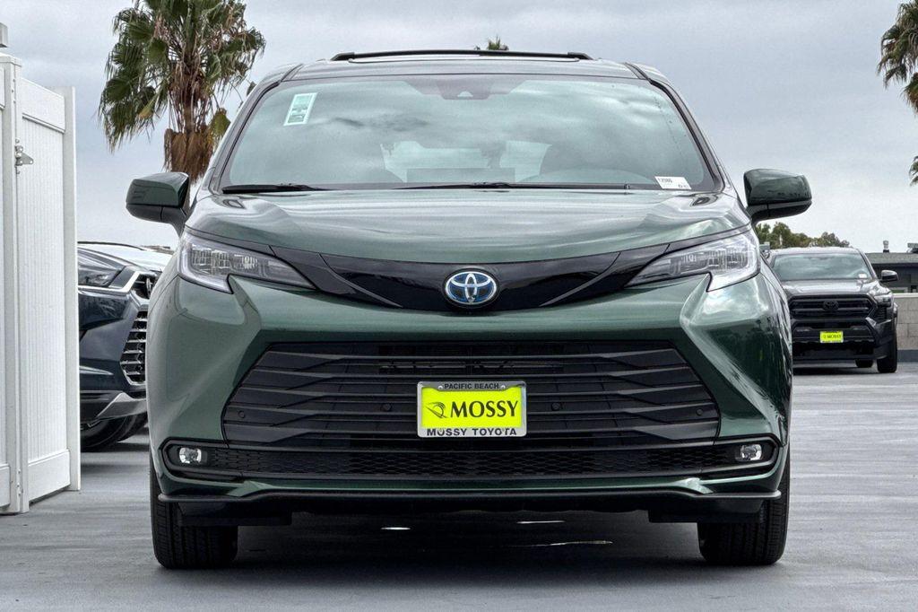 new 2025 Toyota Sienna car, priced at $56,630