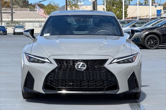 used 2022 Lexus IS 500 car, priced at $50,977