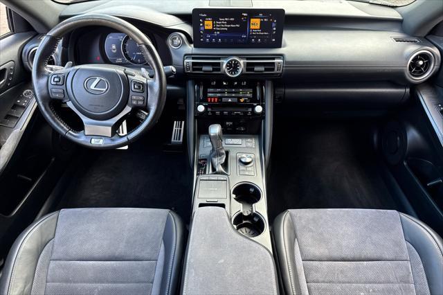 used 2022 Lexus IS 500 car, priced at $50,977